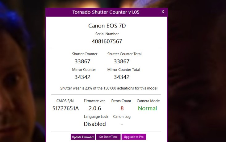 Canon Eos 7D
