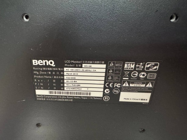 BenQ T2210hd
