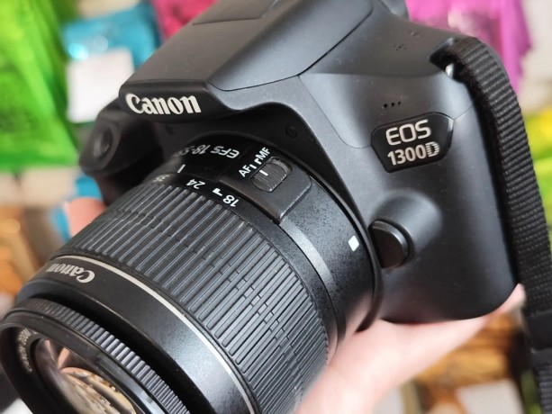 Canon Eos 1300D Kit 18-55Mm