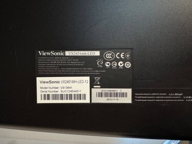 Viewsonic Vx2451mh-Led