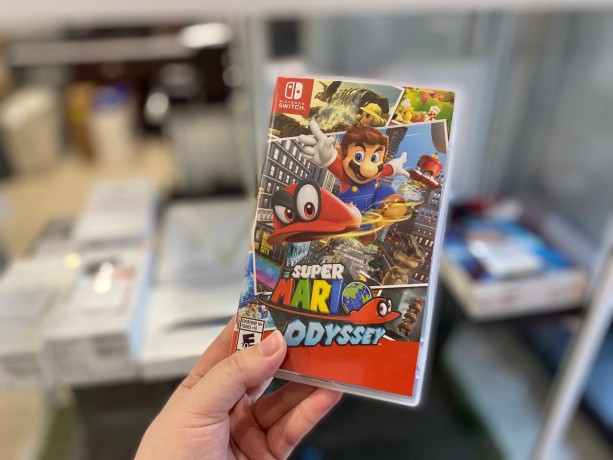 Super Mario Odissey - Nintendo Switch