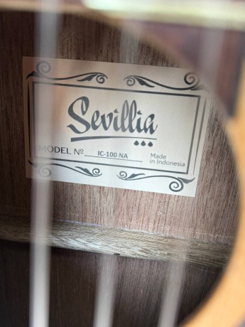 Sevillia Ic-100 Na