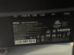 MSI Optix Mag273