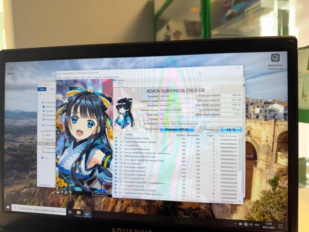 Aquarius Cmp Ns685u R11