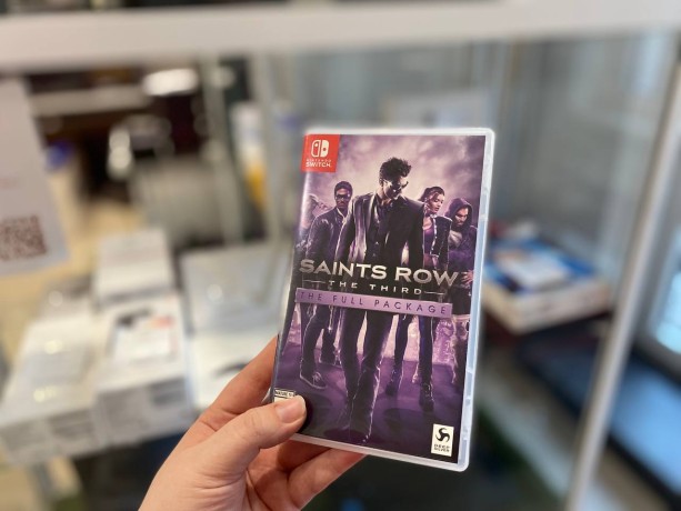 Saints Row: The Third - Nintendo Switch