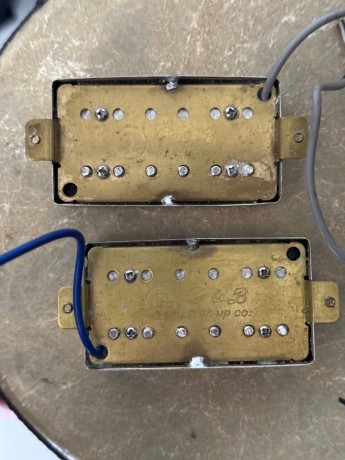 G&B Звукосниматели