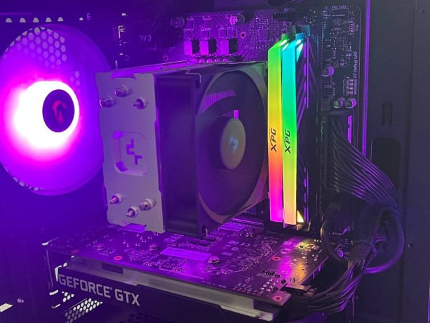 Игровой ПК на Core i3 12100F