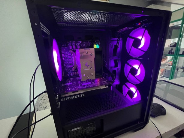 Игровой ПК на Core i3 12100F