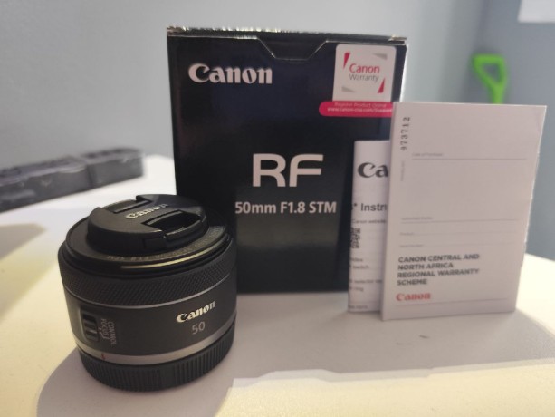 Canon Rf 50Mm F1.8 Stm