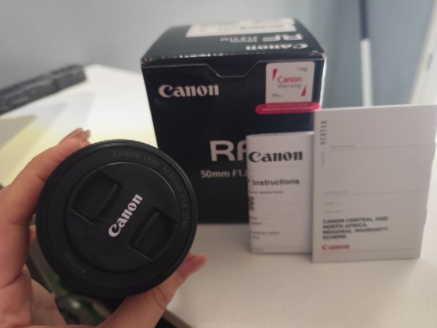 Canon Rf 50Mm F1.8 Stm