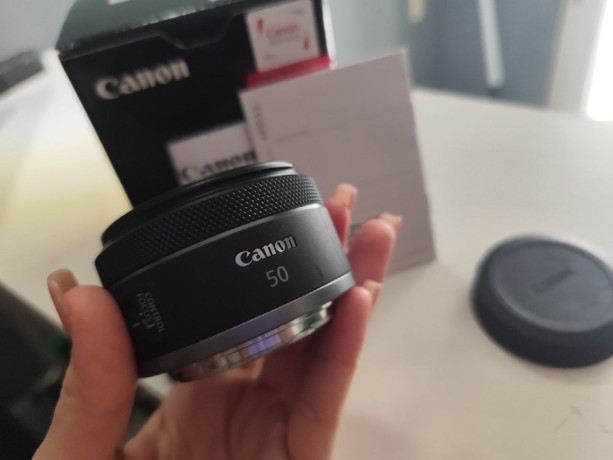 Canon Rf 50Mm F1.8 Stm