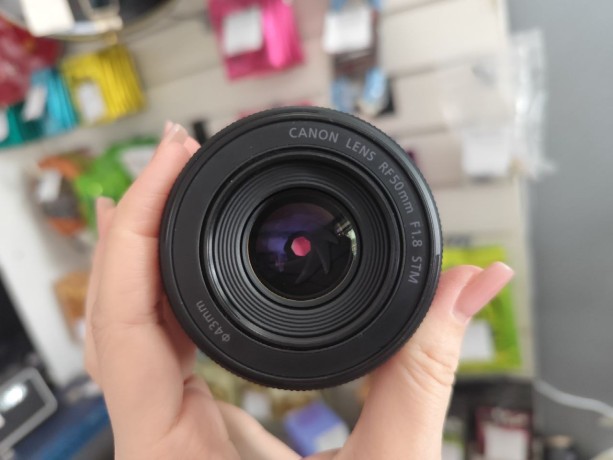 Canon Rf 50Mm F1.8 Stm