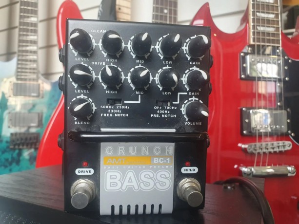 AMT Electronics Bc-1 Bass Crunch