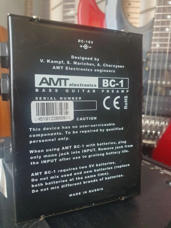 AMT Electronics Bc-1 Bass Crunch