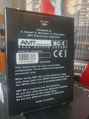 AMT Electronics Bc-1 Bass Crunch