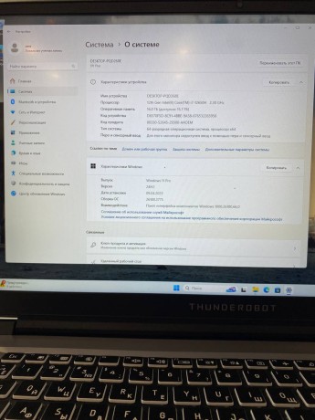 Thunderobot 911 Plus G2 Pro 7