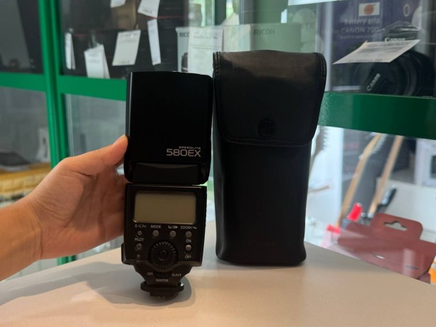 Canon Speedlite 580Ex