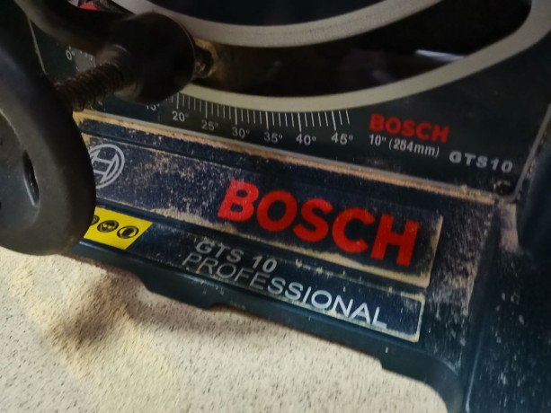 Bosch Gts 10 Professional