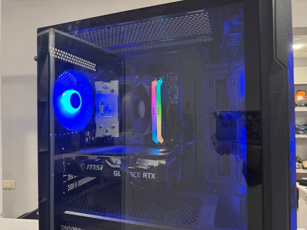 Игровой ПК на Core i5 12400F