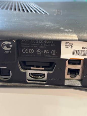 Microsoft Xbox 360 S