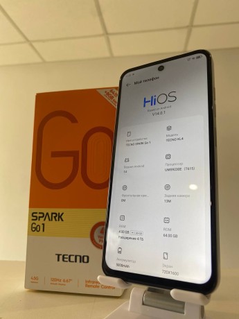 Tecno Spark Go 1