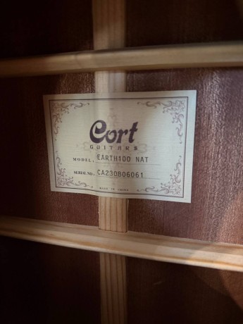 Cort Earth100-Nat