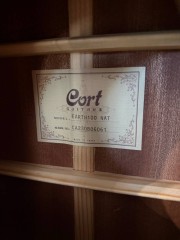 Cort Earth100-Nat