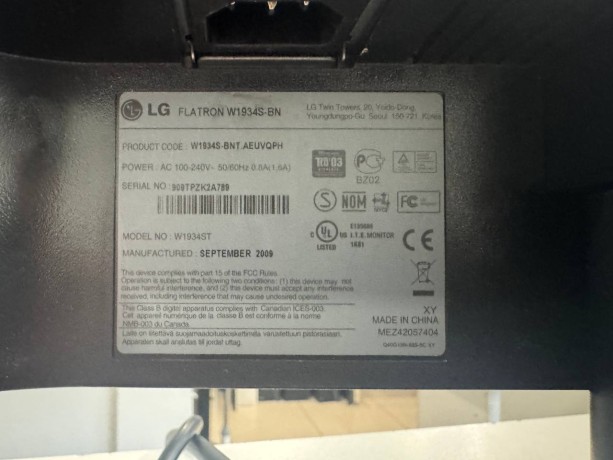 LG Flatron W1934s-Bn