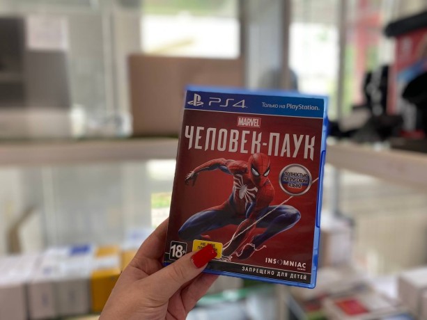 Человек-Паук - Sony PS4