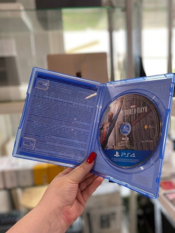 Человек-Паук - Sony PS4