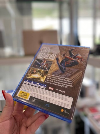 Человек-Паук - Sony PS4
