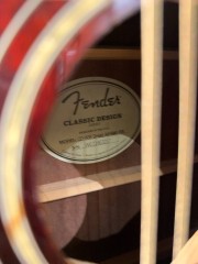 Fender Cd-60