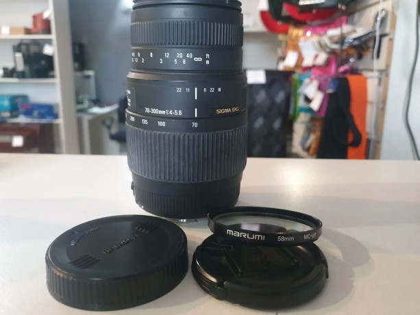 Sigma Af 70–300Mm F/4–5.6 Dg Macro