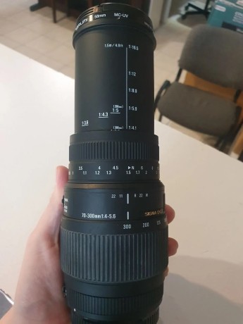 Sigma Af 70–300Mm F/4–5.6 Dg Macro