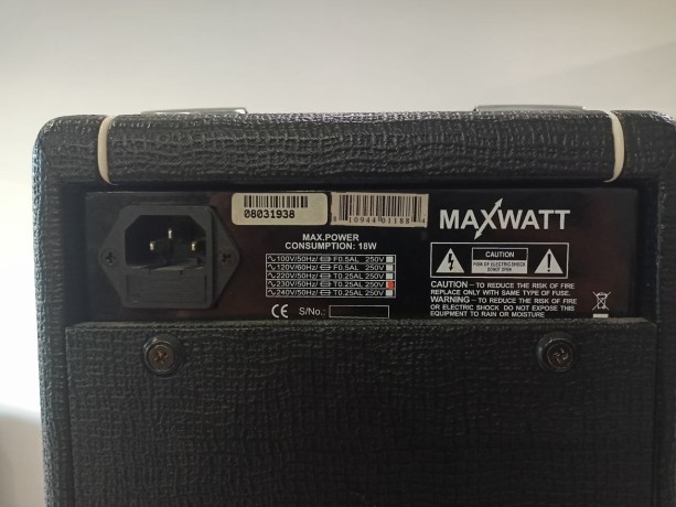 HIWATT Maxwatt Spitfire