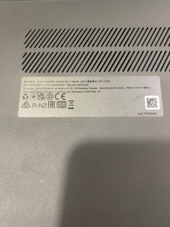 Lenovo Ideapad Slim 3 16Iah8