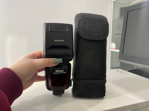 Nikon Speedlight Sb-900