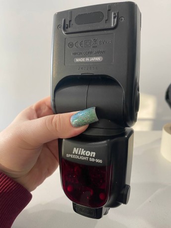 Nikon Speedlight Sb-900