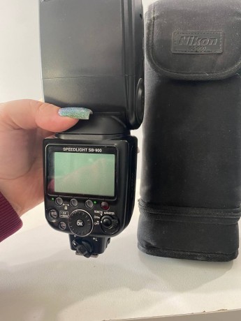 Nikon Speedlight Sb-900