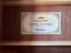 Kepma D1c Natural Matt
