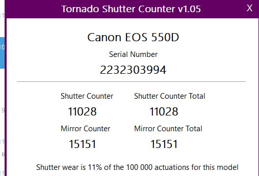 Canon Eos 550D