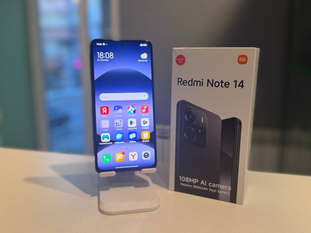 Xiaomi Redmi Note 14