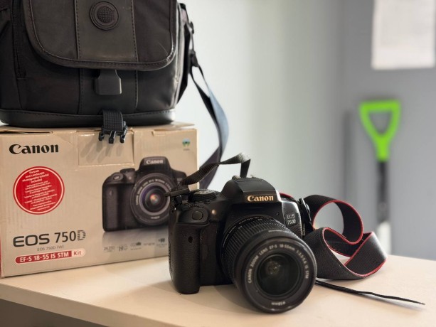 Canon Eos 750D