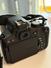 Canon Eos 750D