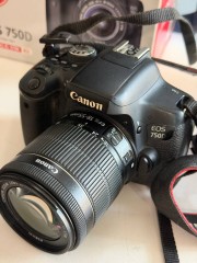 Canon Eos 750D