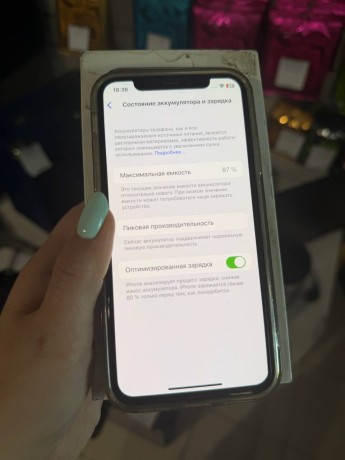 Apple iPhone X