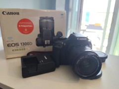 Canon Eos 1300D Kit 18-55Mm