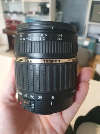 Tamron Af 18-200Mm F3.5-6.3 Xr Di II Ld Aspherical [If] Macro