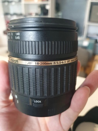 Tamron Af 18-200Mm F3.5-6.3 Xr Di II Ld Aspherical [If] Macro