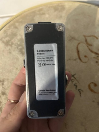 Auto Wah Педаль T-Cube Series